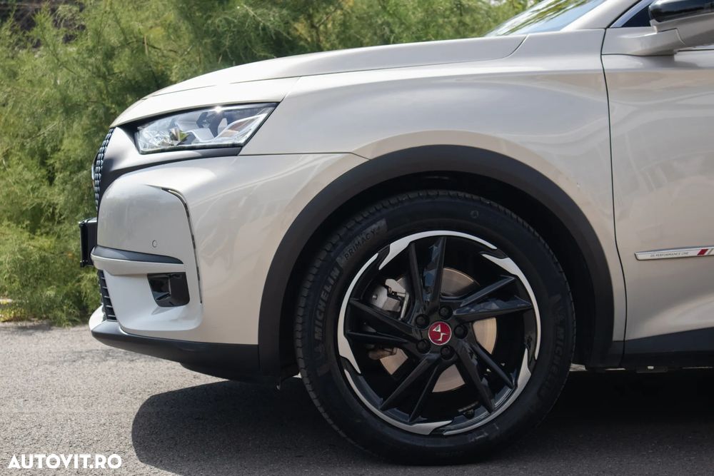 DS Automobiles DS 7 Crossback DS7 1.6 PHeV FWD 225 EAT8 PERFORMANCE LINE + - 8