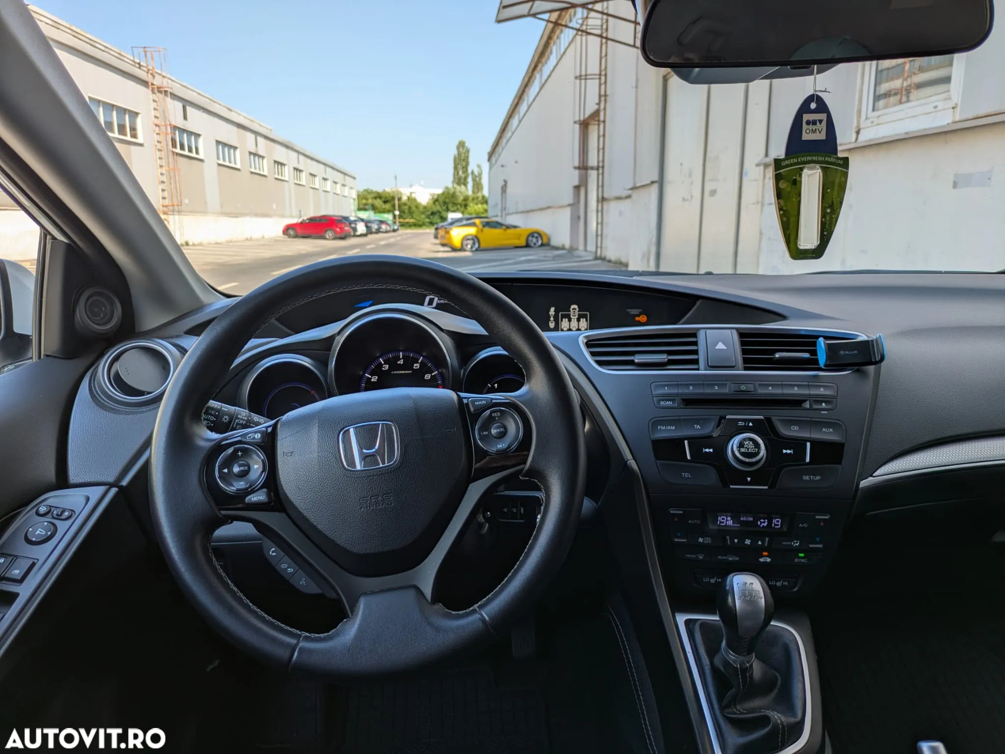 Honda Civic 1.8 i-VTEC MT Elegance Winter Pack - 12