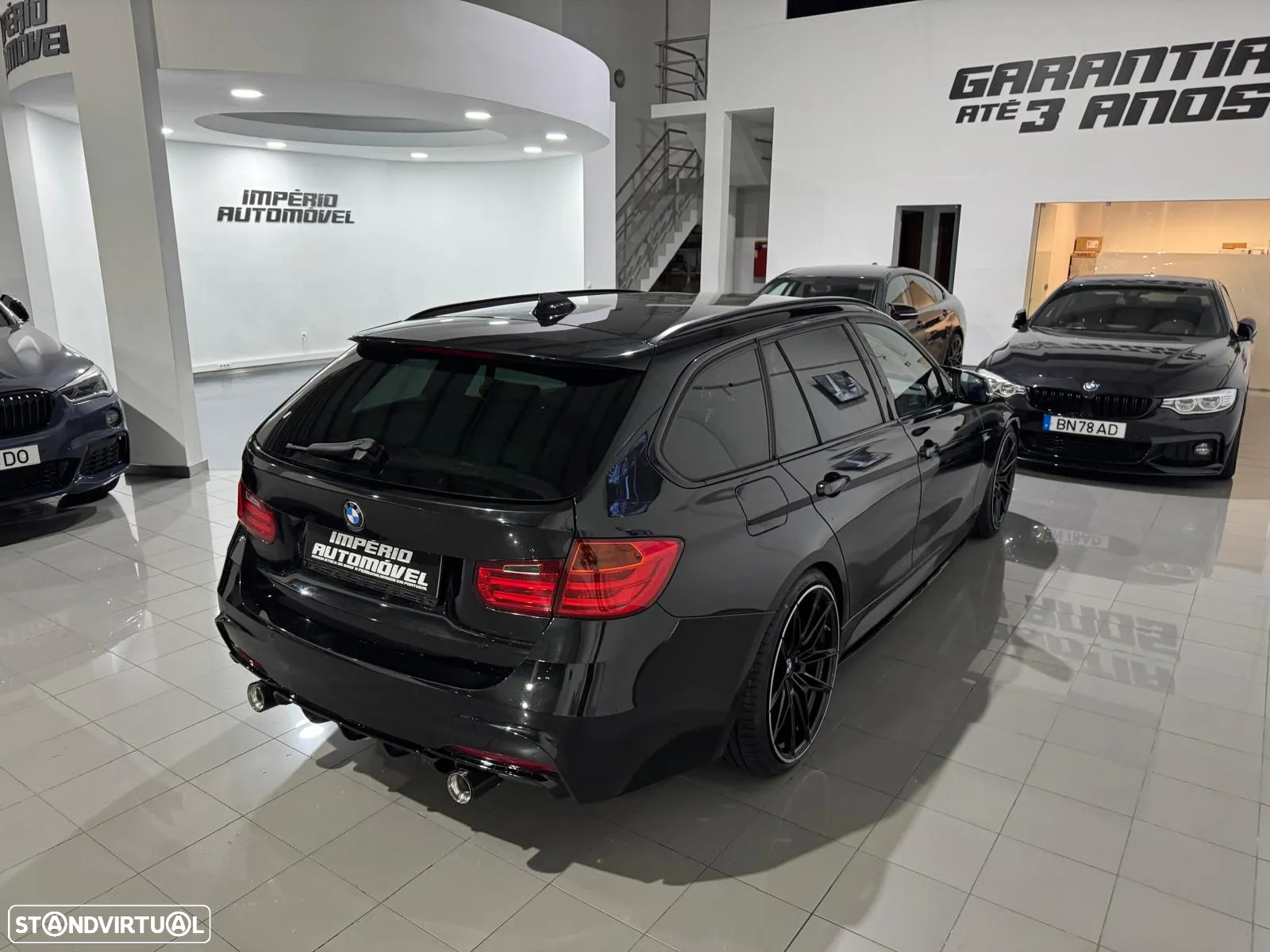 BMW 320 d Touring Auto Pack M - 11