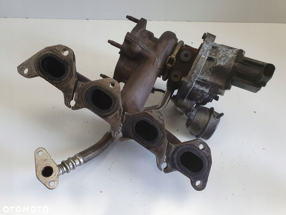 TURBOSPRĘŻARKA VW Golf V 1.4 TSI _ turbo 03C145701B - 6