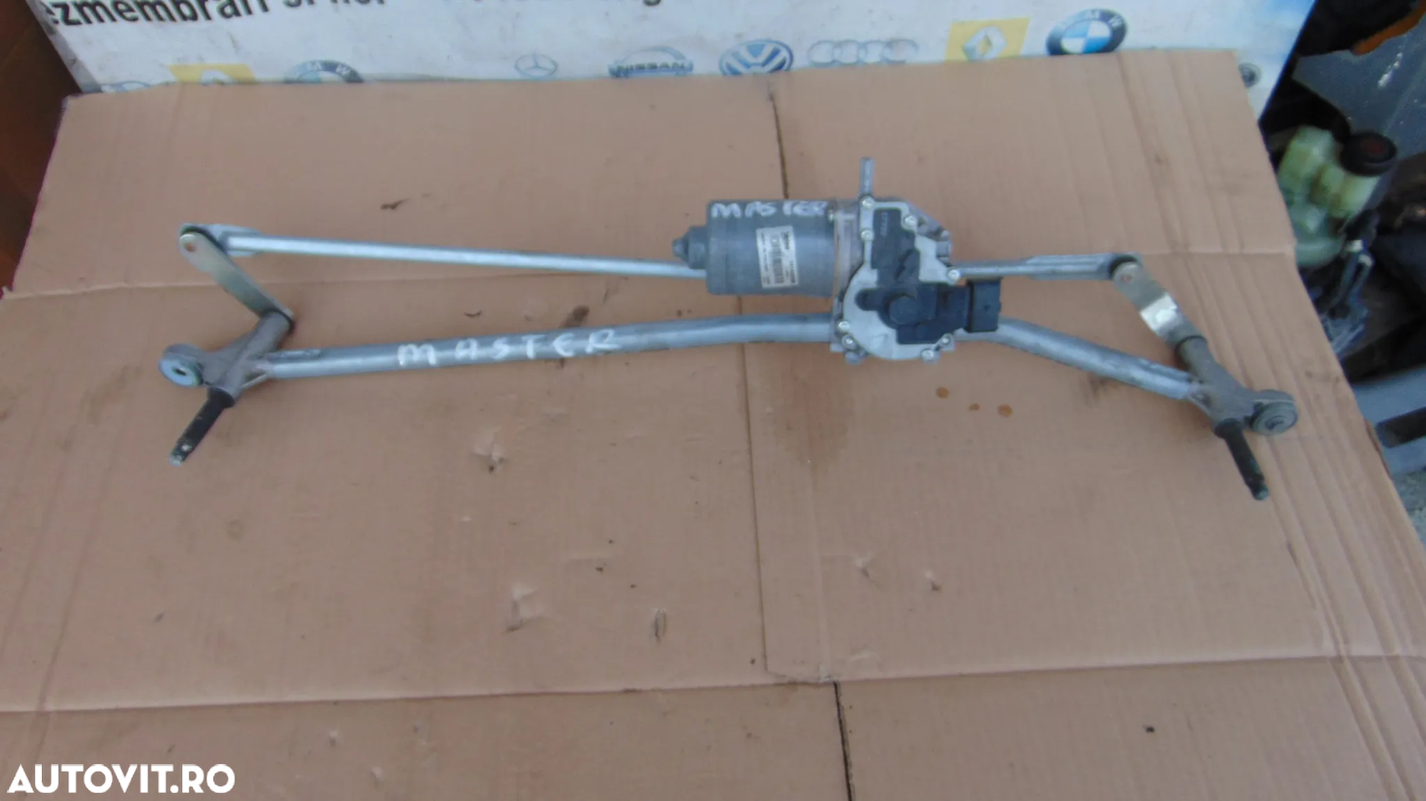 Motoras stergatoare Renault Master 2011-2024 Nissan NV400 Opel Movano ansamblu stergatoare dezmembrez - 3
