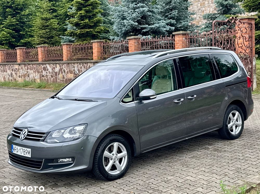 Volkswagen Sharan 2.0 TSI DSG Highline - 3