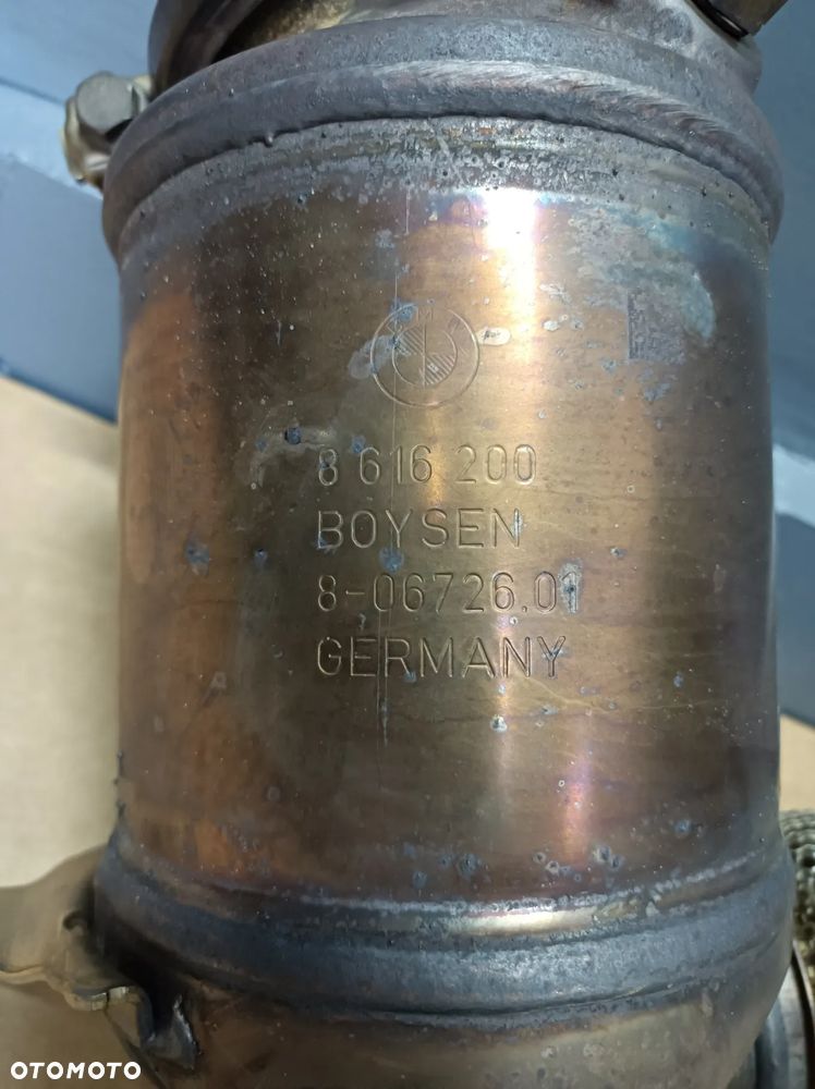 BMW Mini F55 F56 F57 Katalizator  8616200 - 9