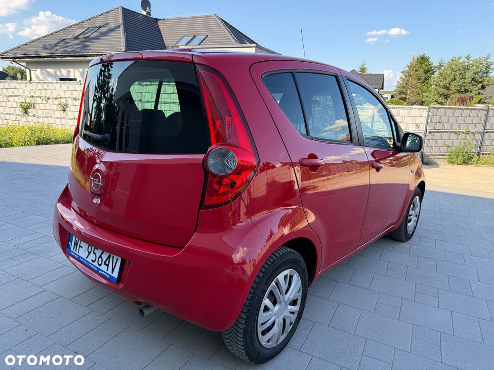 Opel Agila 1.2 Enjoy - 7