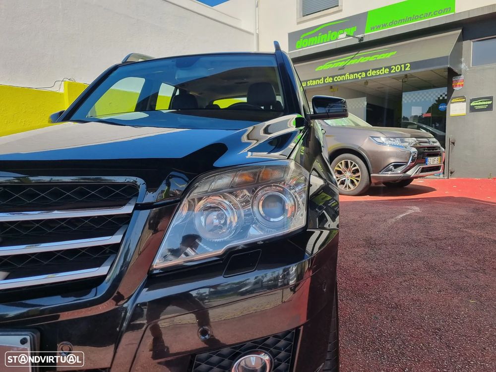 Mercedes-Benz GLK 220 CDI Executive BlueEfficiency Aut. - 4