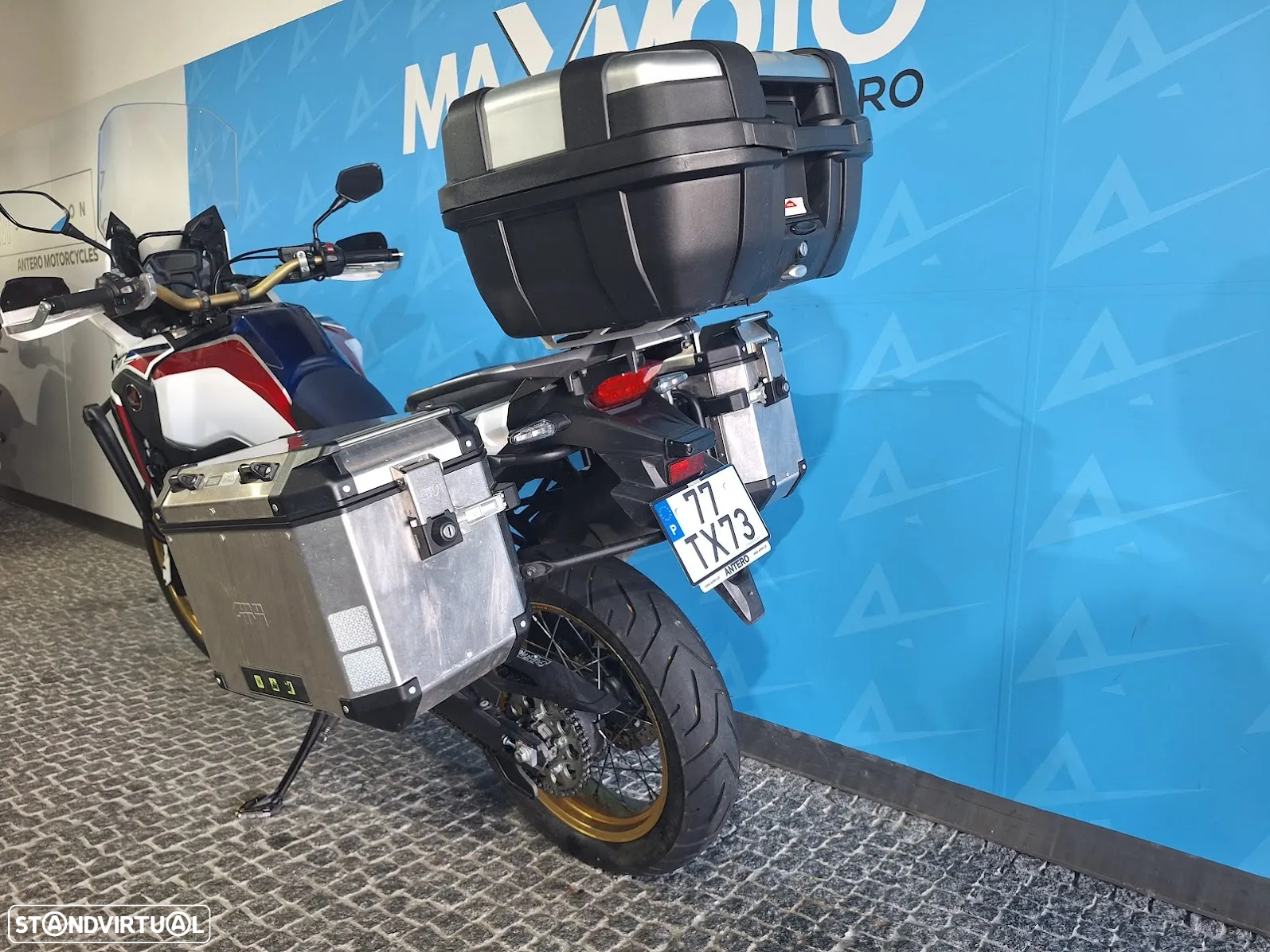 Honda Africa Twin 1000 - 7