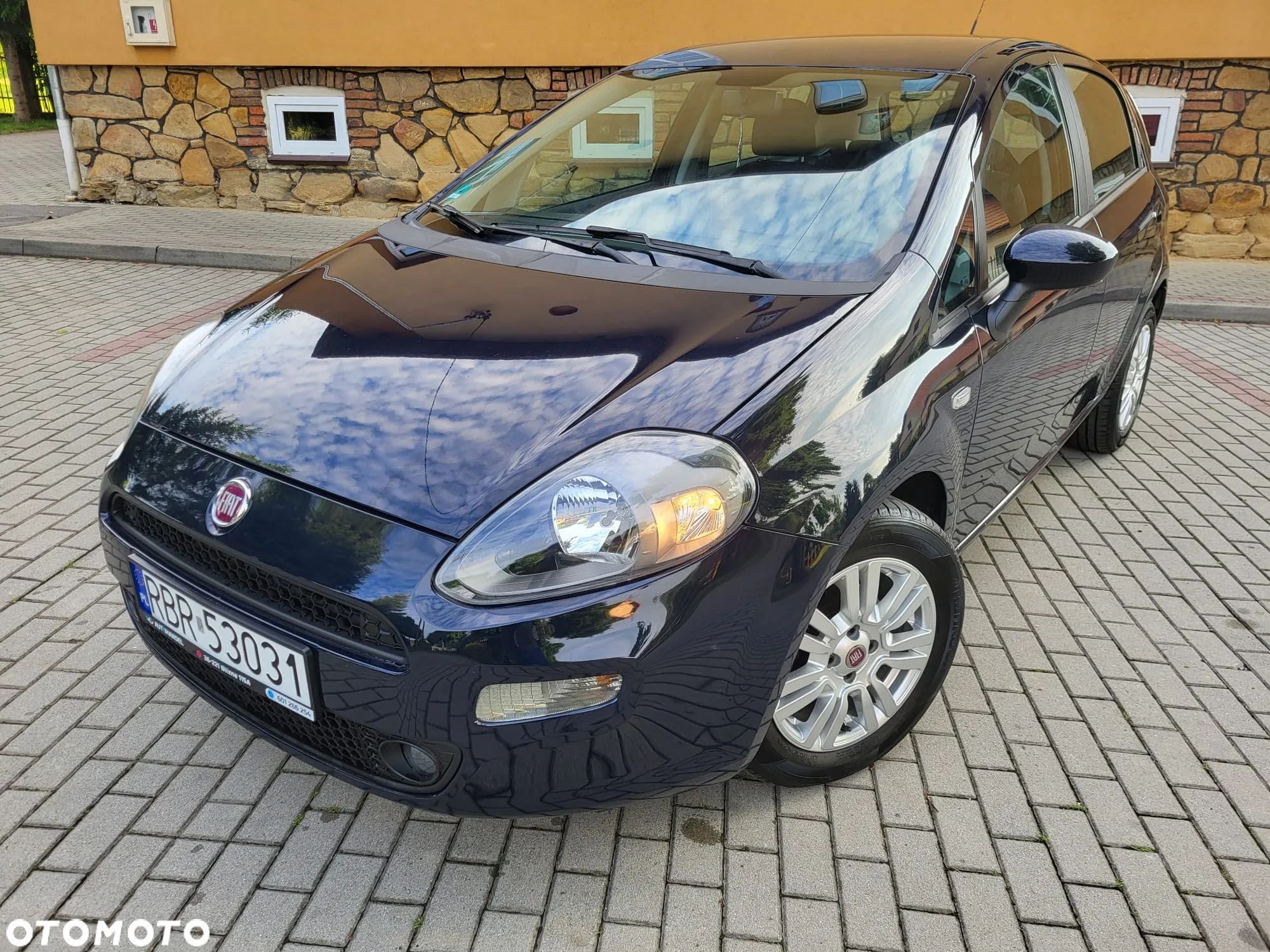 Fiat Punto Evo - 1