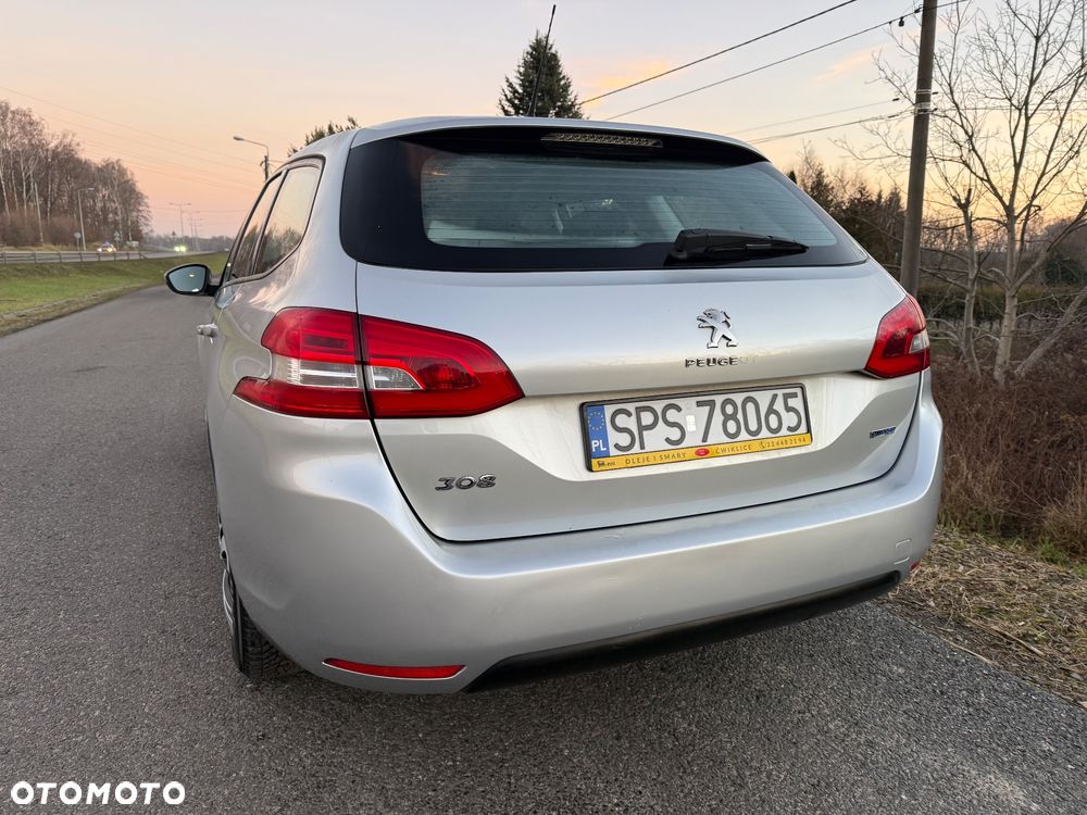 Peugeot 308 1.6 BlueHDi Active S&S - 10