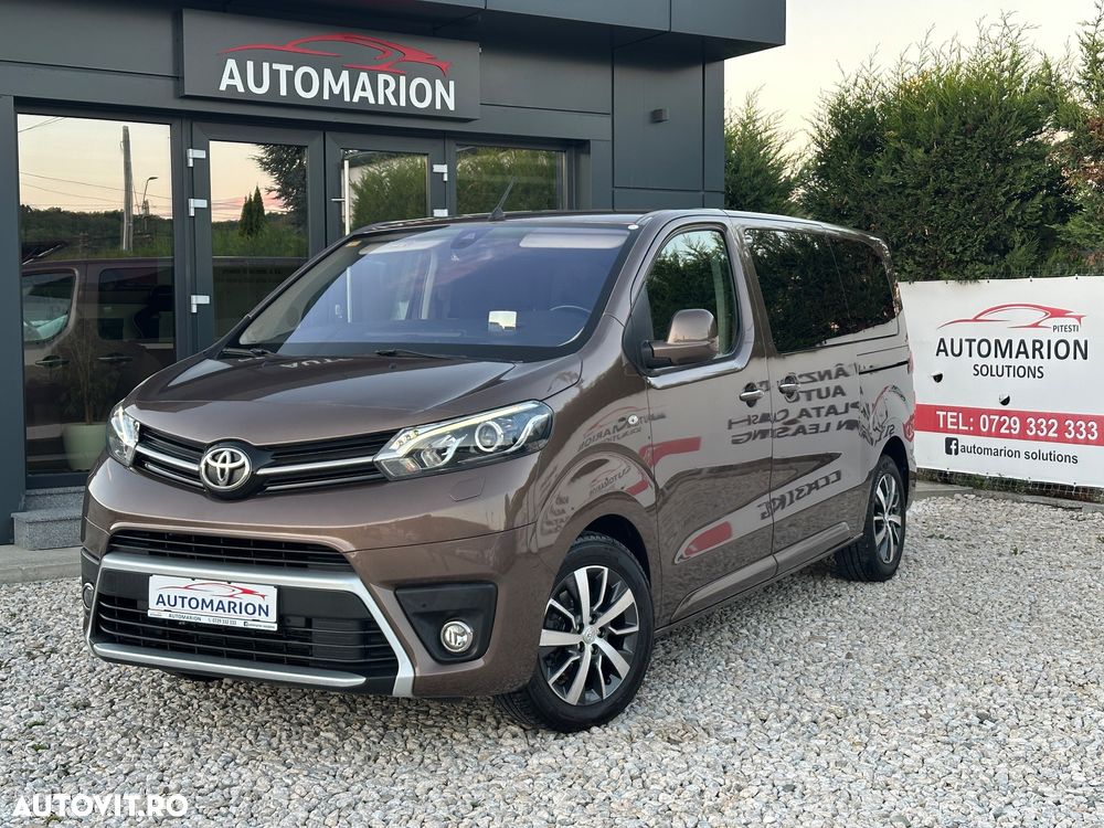 Toyota Proace Verso 2.0 D-4D 177CP 5+1 8A/T VIP+ - 1