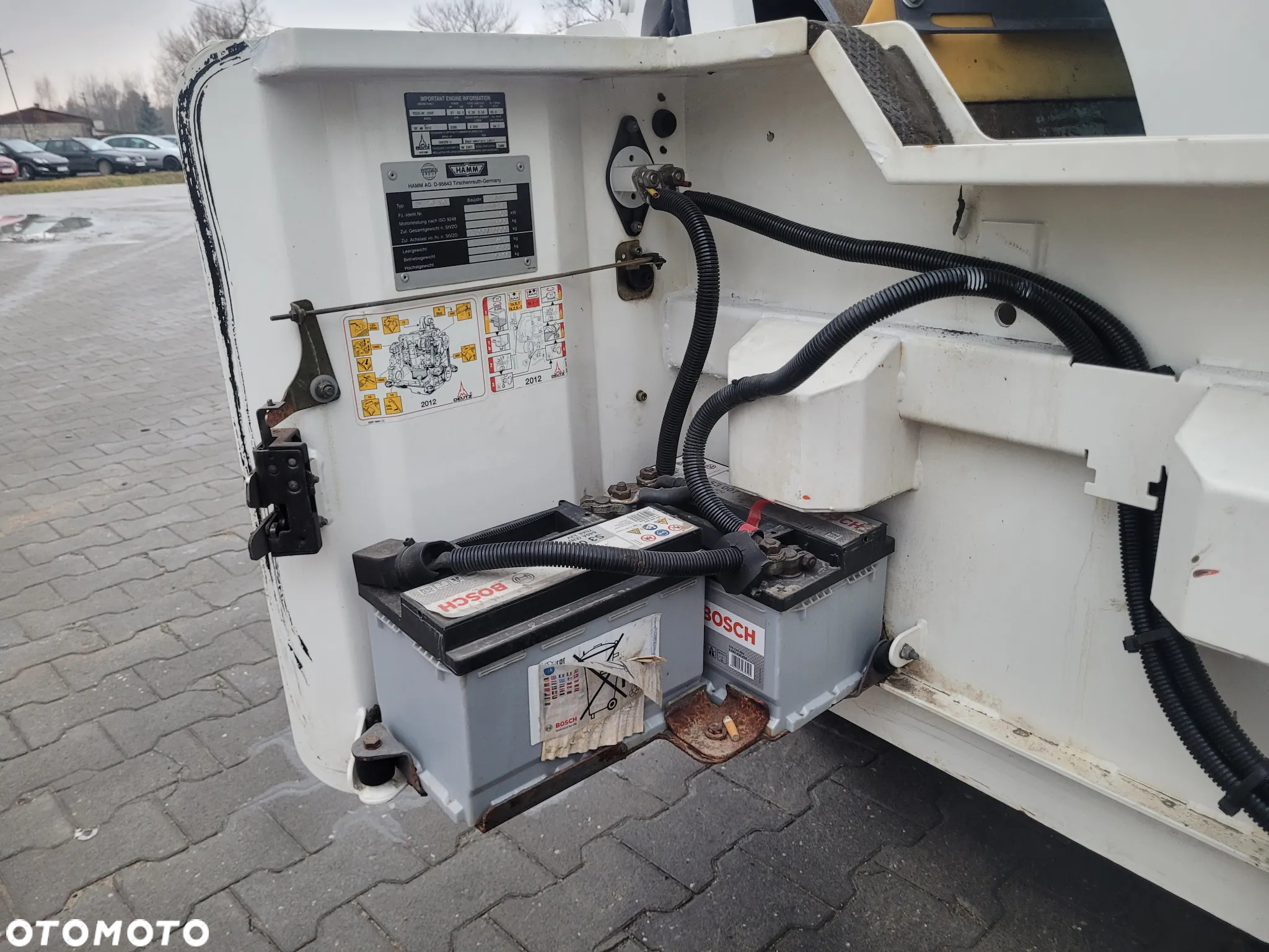 Hamm DV 70 VO - 21