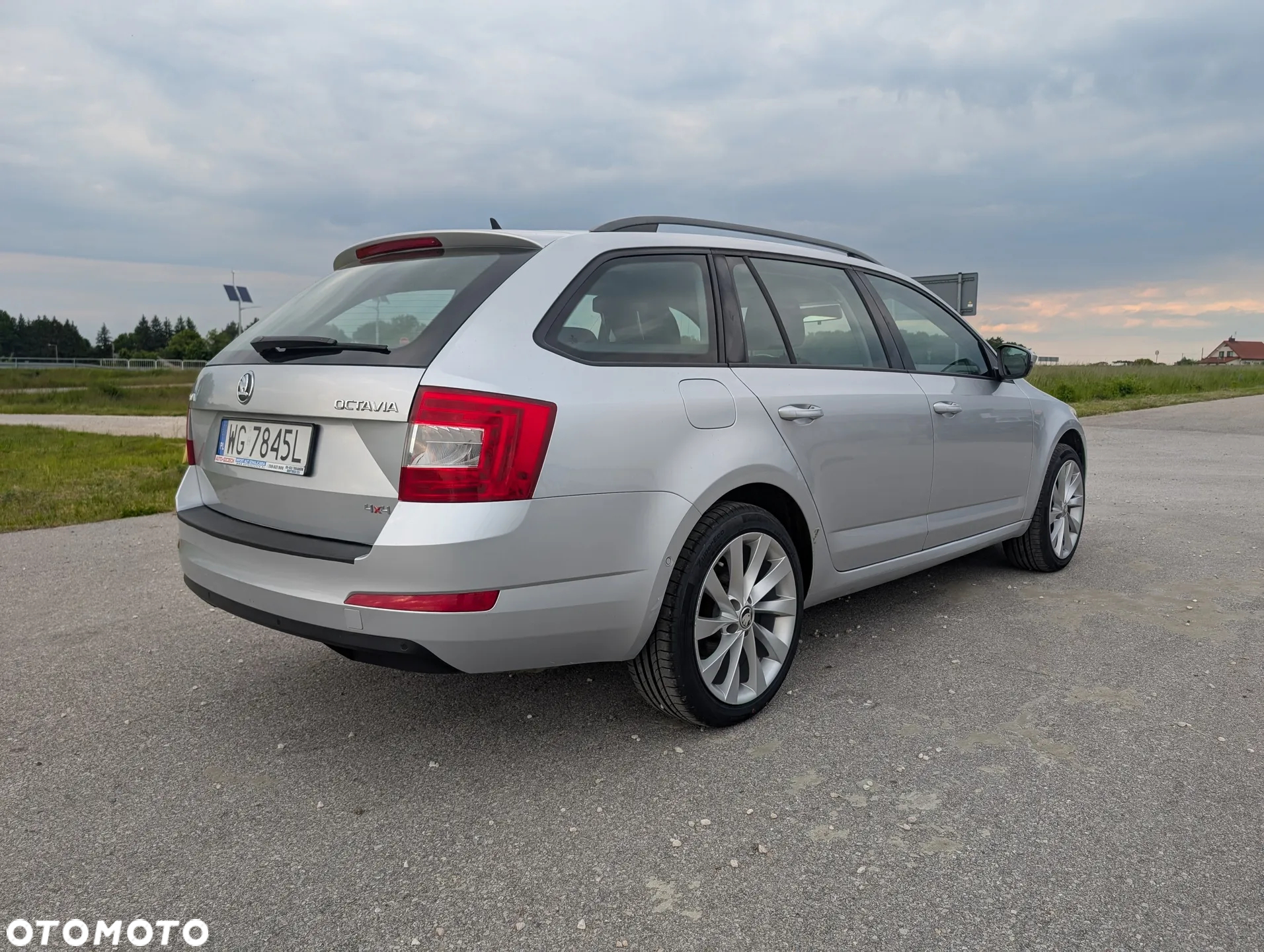 Skoda Octavia 1.8 TSI 4x4 Ambition DSG - 8