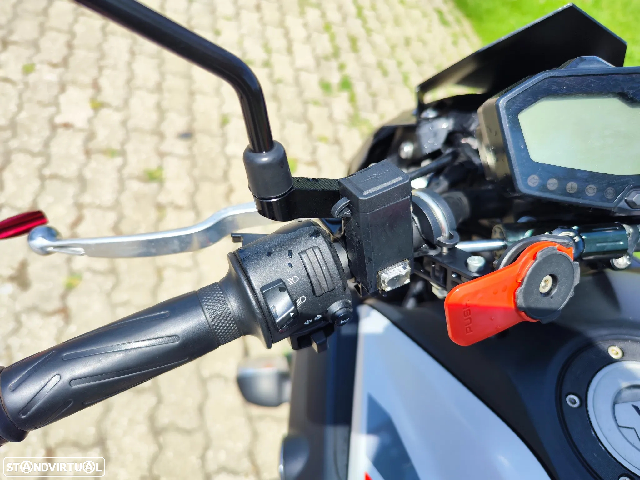 Yamaha MT-07 abs - 3