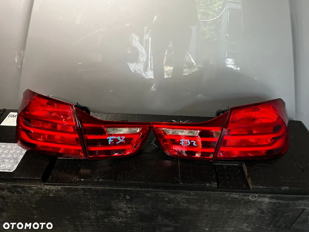 LAMPA TYŁ LEWA PRAWA BMW F32 SERIA 4 CAŁE EUROPA DEMONTAŻ - 1