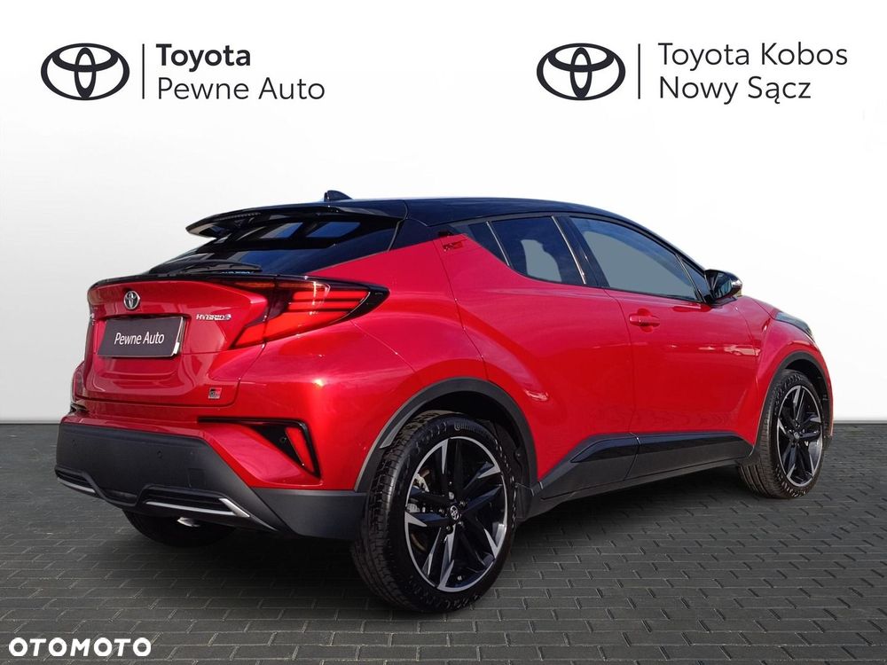 Toyota C-HR 2.0 Hybrid GR Sport - 2