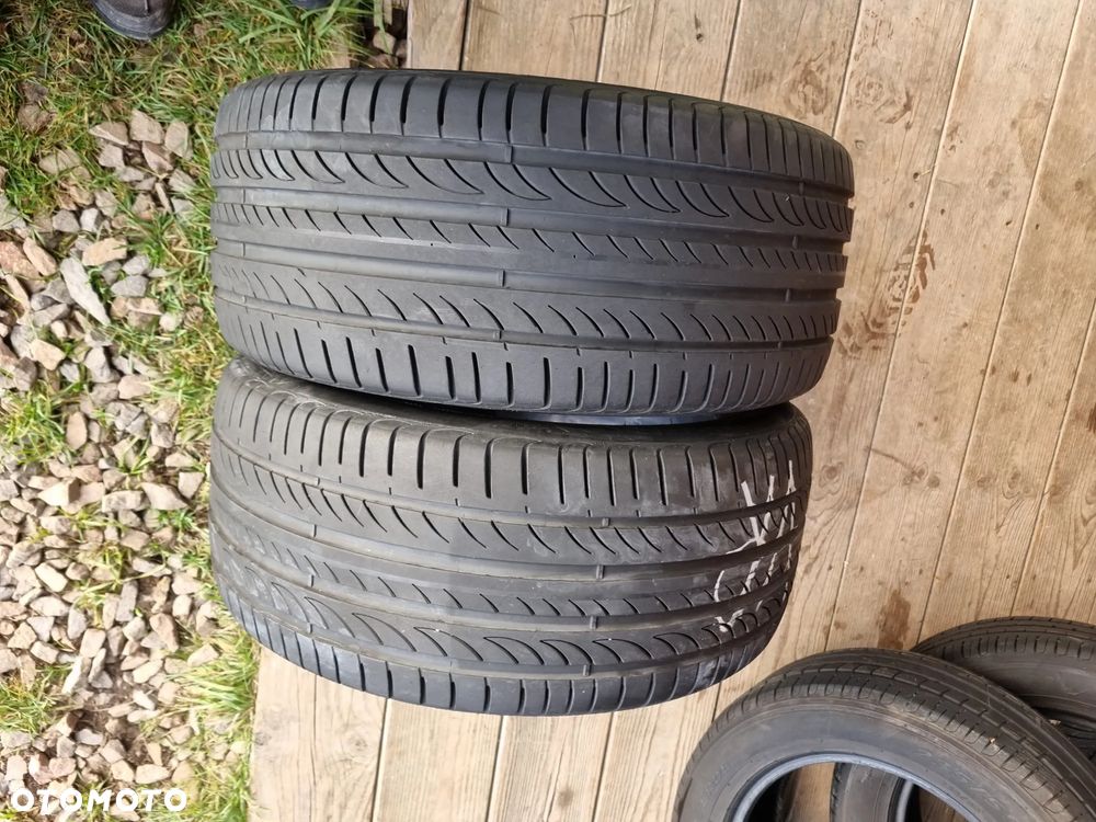 Opony Pirelli Powergy 235/45R17 97Y,2022r,2x6mm bdb stan - 1