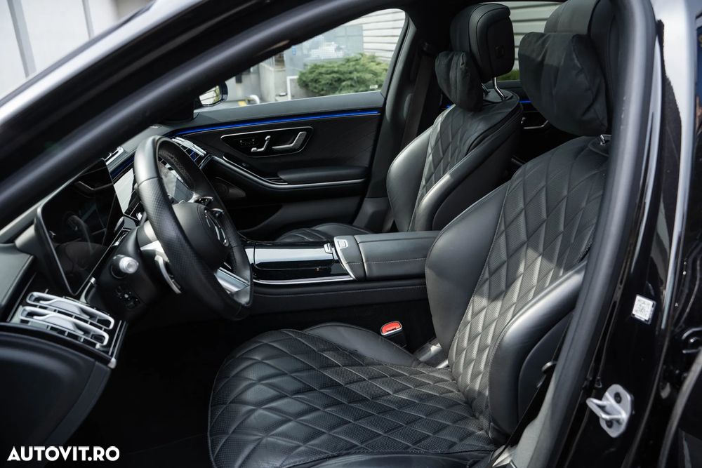 Mercedes-Benz S 500 4MATIC MHEV Long Aut. - 17