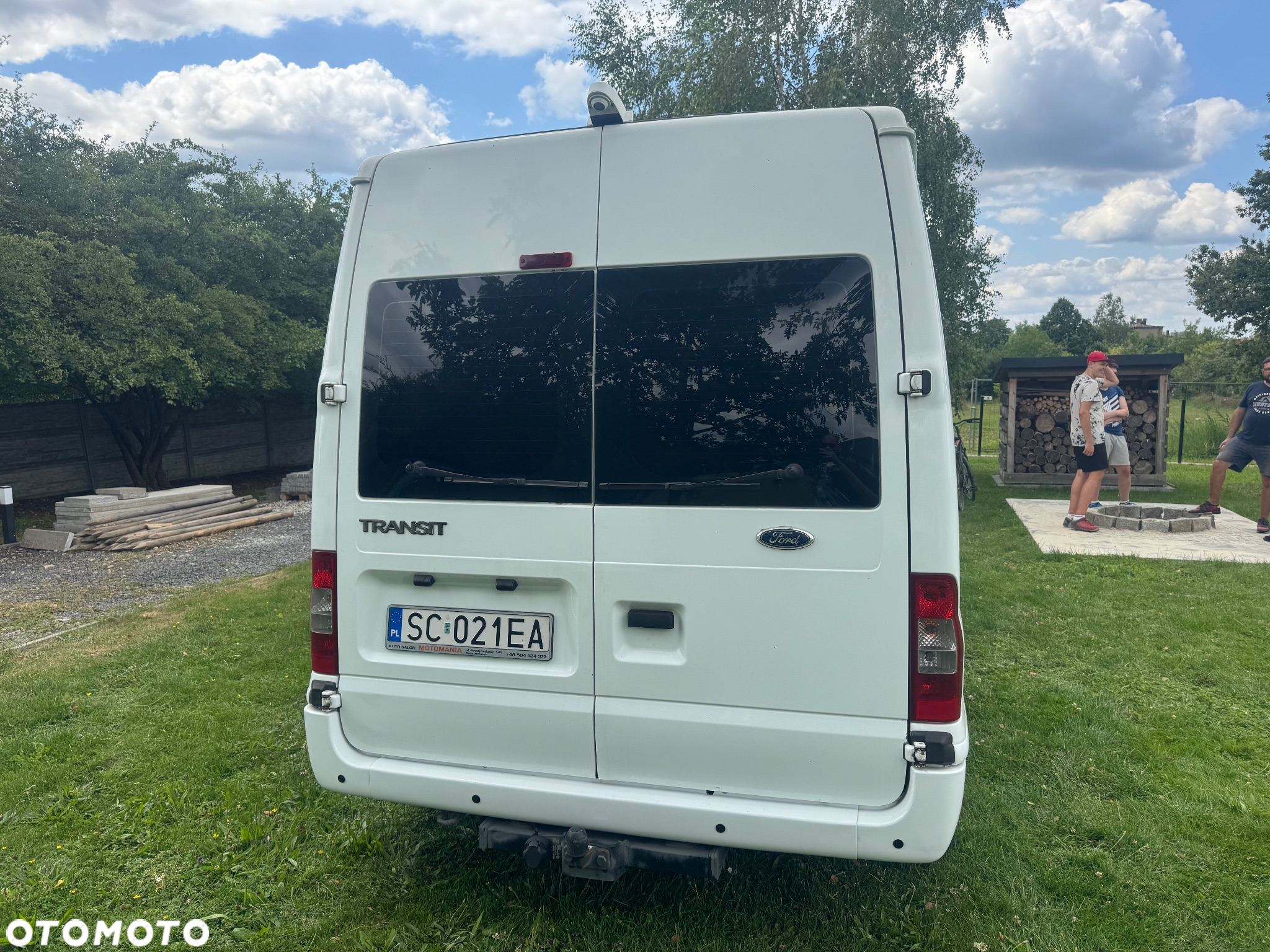 Ford Transit FT 350L Trend - 8
