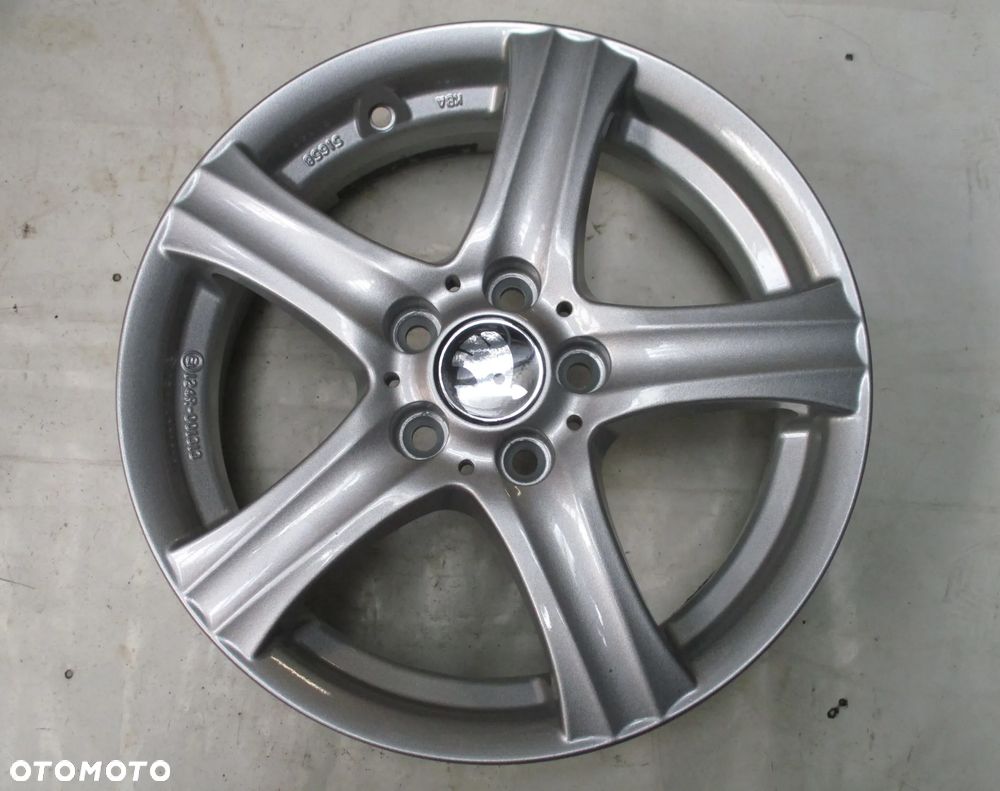 FELGI ALUMINIOWE 15 SKODA FABIA II FABIA III SKALA RAPID  ET40 - 11