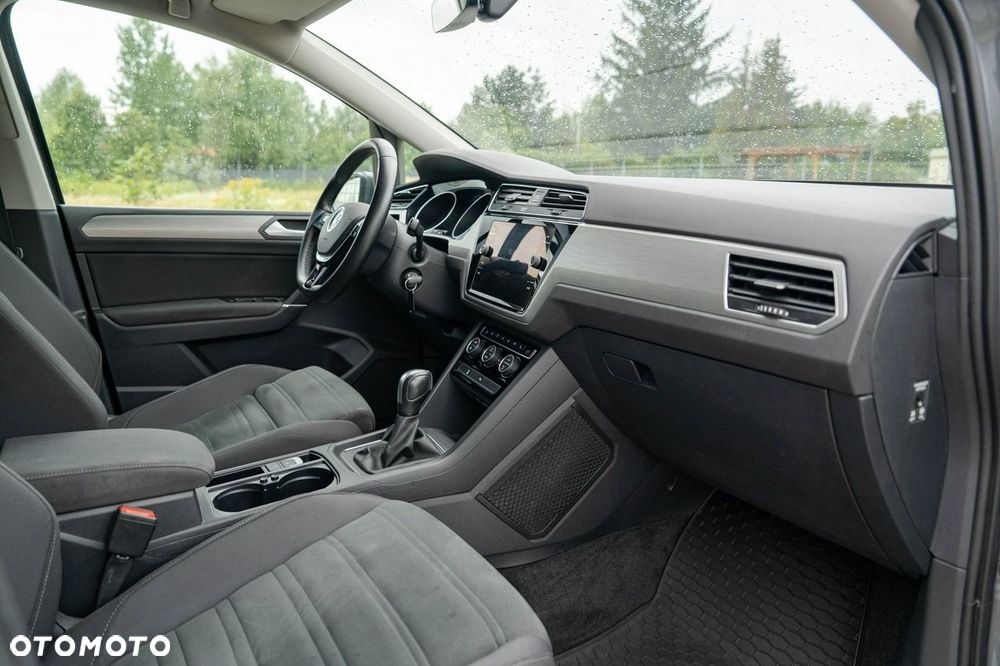 Volkswagen Touran 1.5 TSI EVO Comfortline Plus DSG - 20