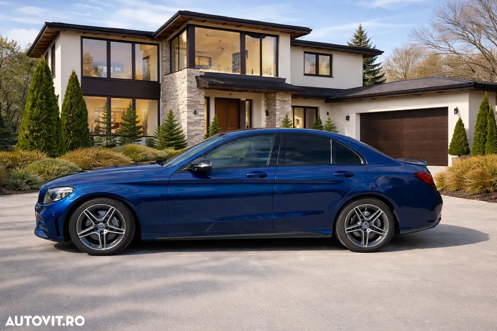 Mercedes-Benz C 300 9G-TRONIC AMG Line - 6