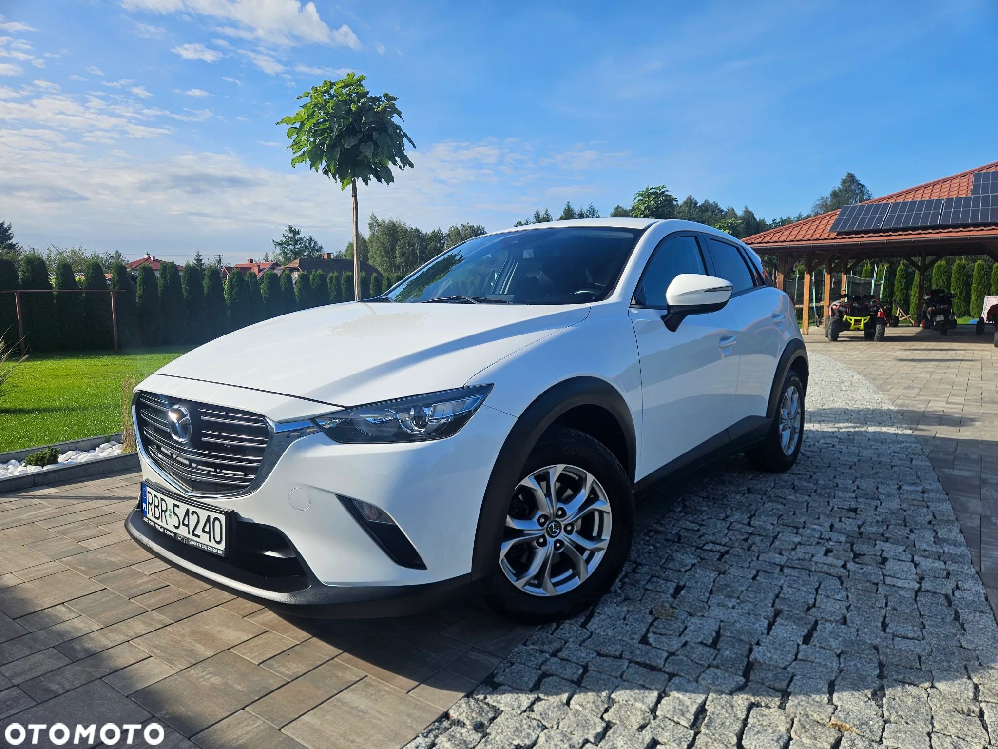 Mazda CX-3 SKYACTIV-G 121 FWD Sports-Line - 1