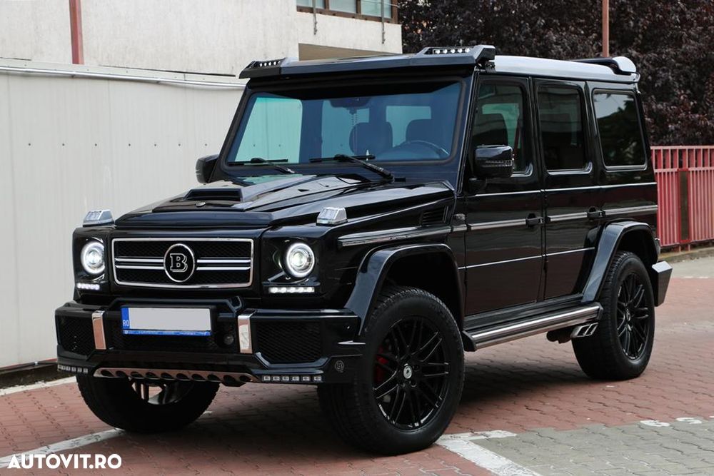 Mercedes-Benz G 400 CDI Aut - 8