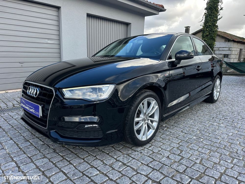 Audi A3 Limousine 1.6 TDI S-line - 1