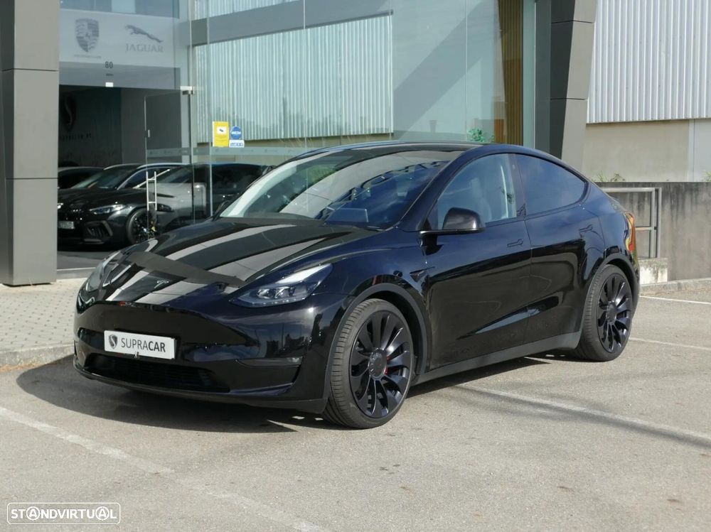 Tesla Model Y Performance Tração Integral - 2