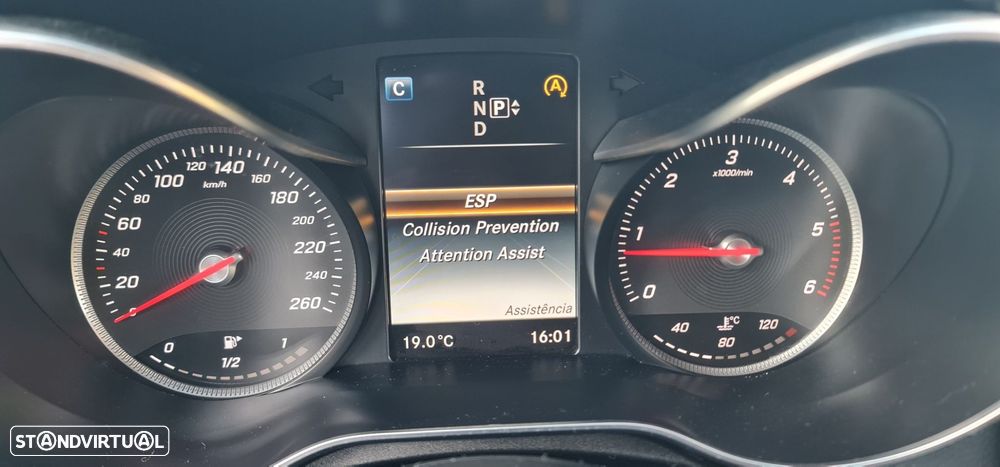 Mercedes-Benz C 220 BlueTEC AMG Line Aut. - 22