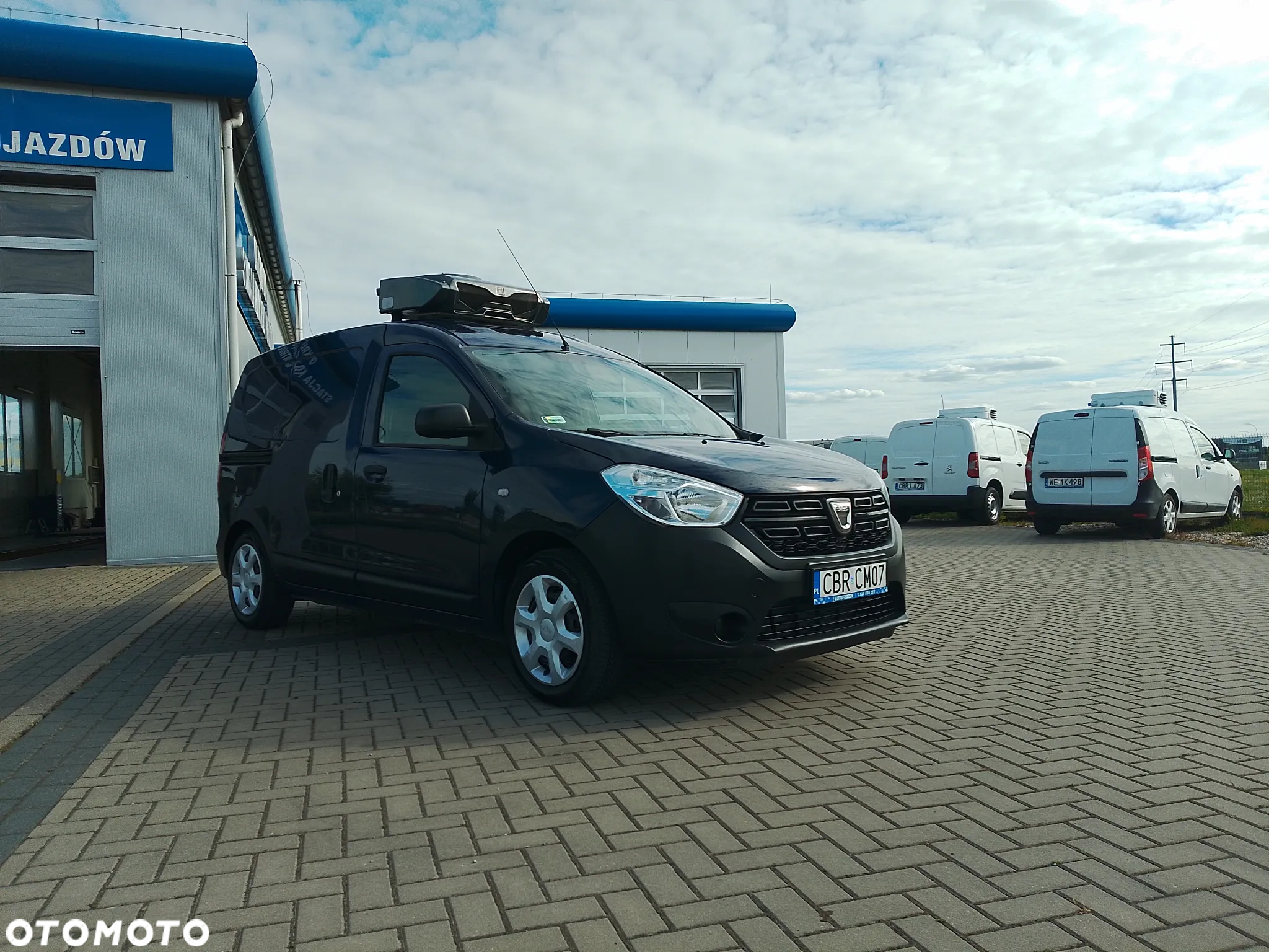 Dacia Dokker L2 Long Maxi Nowa Izoterma Chłodnia Zanotti 220V PL na stoku Pb+LPG - 8