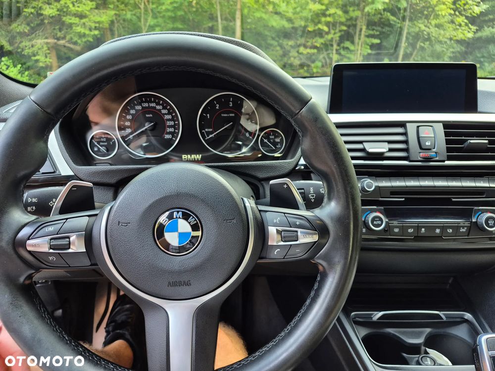 BMW Seria 4 420d xDrive M Sport - 26
