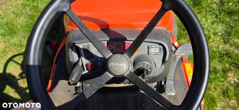 Kubota GR1600 - 4