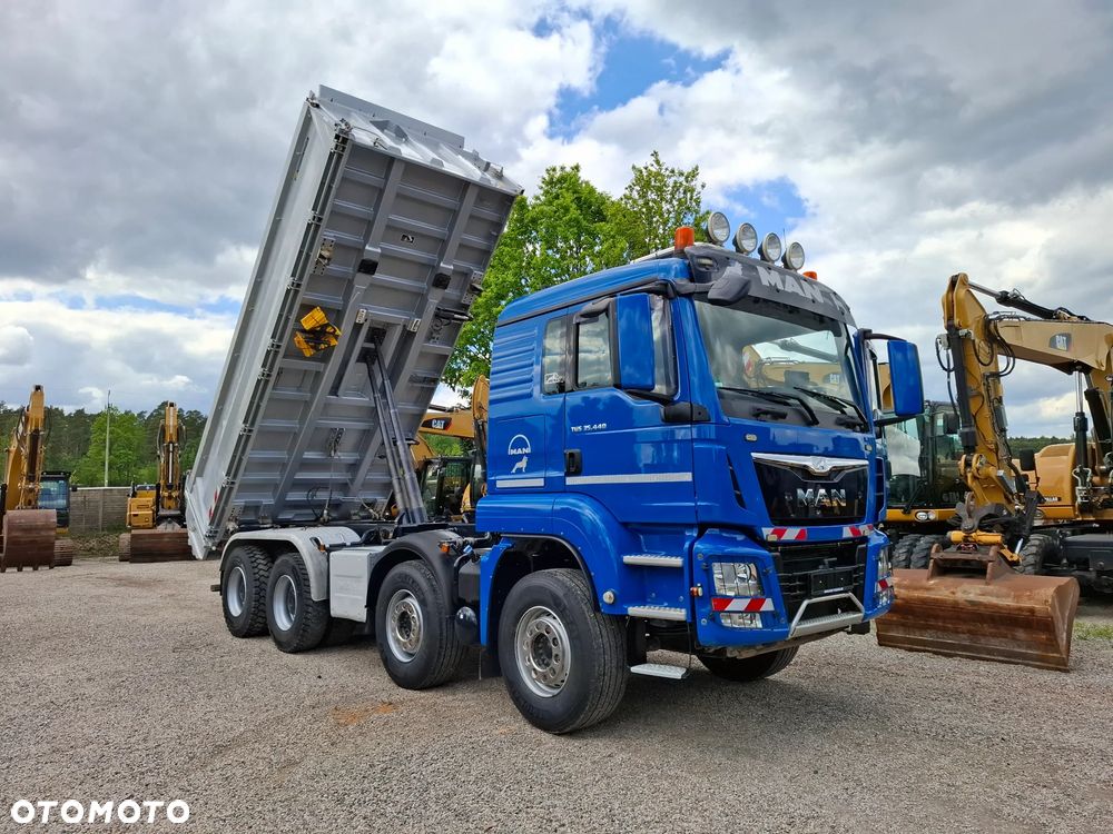 MAN TGS 35.440 kiper 8x4 - 16