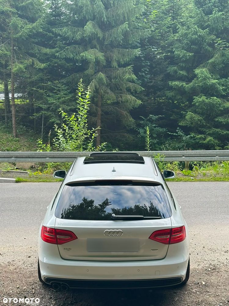 Audi A4 Avant 2.0 TDI DPF clean diesel quattro S line Sportpaket - 16