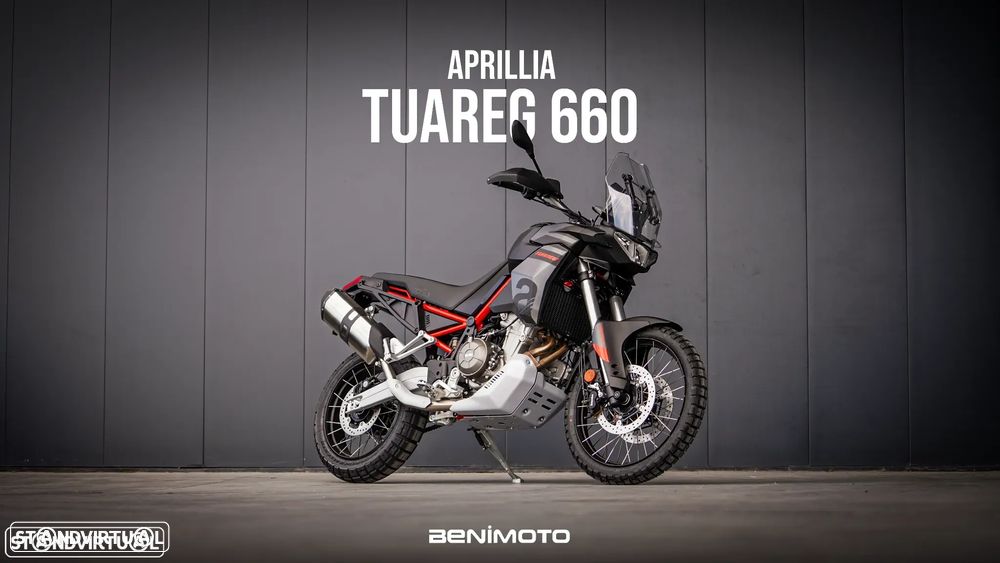 Aprilia Tuareg 660 - 1
