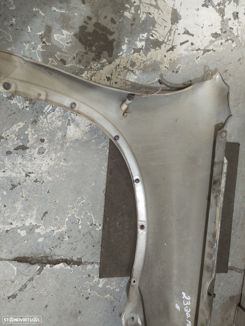 Guarda Lamas Esq Opel Corsa B (S93) - 3