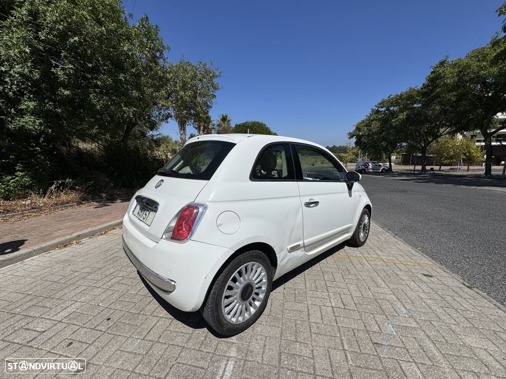 Fiat 500 1.2 Lounge Dualogic - 11