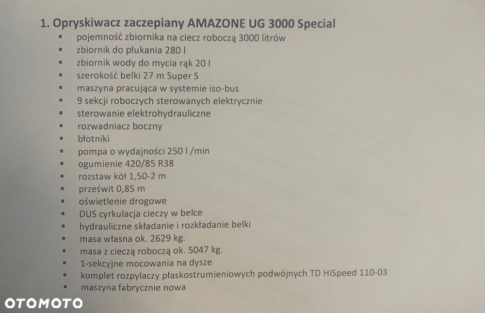 Amazone UG 3000 Special - 11