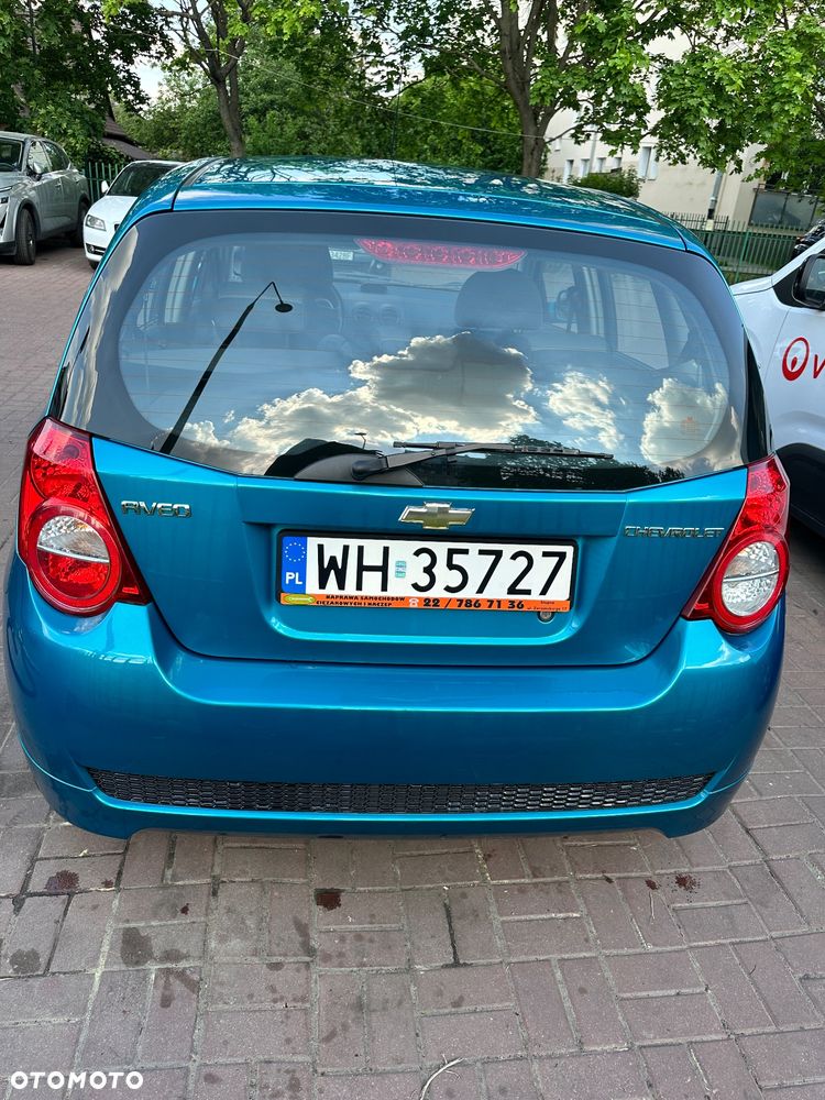 Chevrolet Aveo 1.4 16V LS EU5 - 4