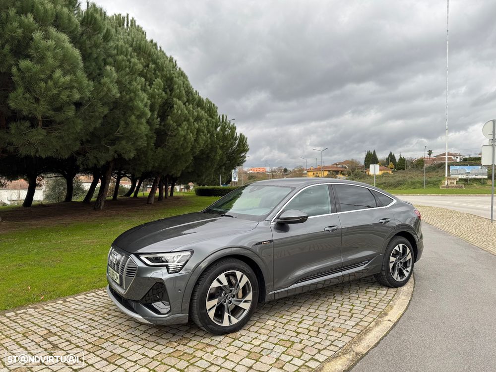 Audi e-tron 55 quattro S line - 1