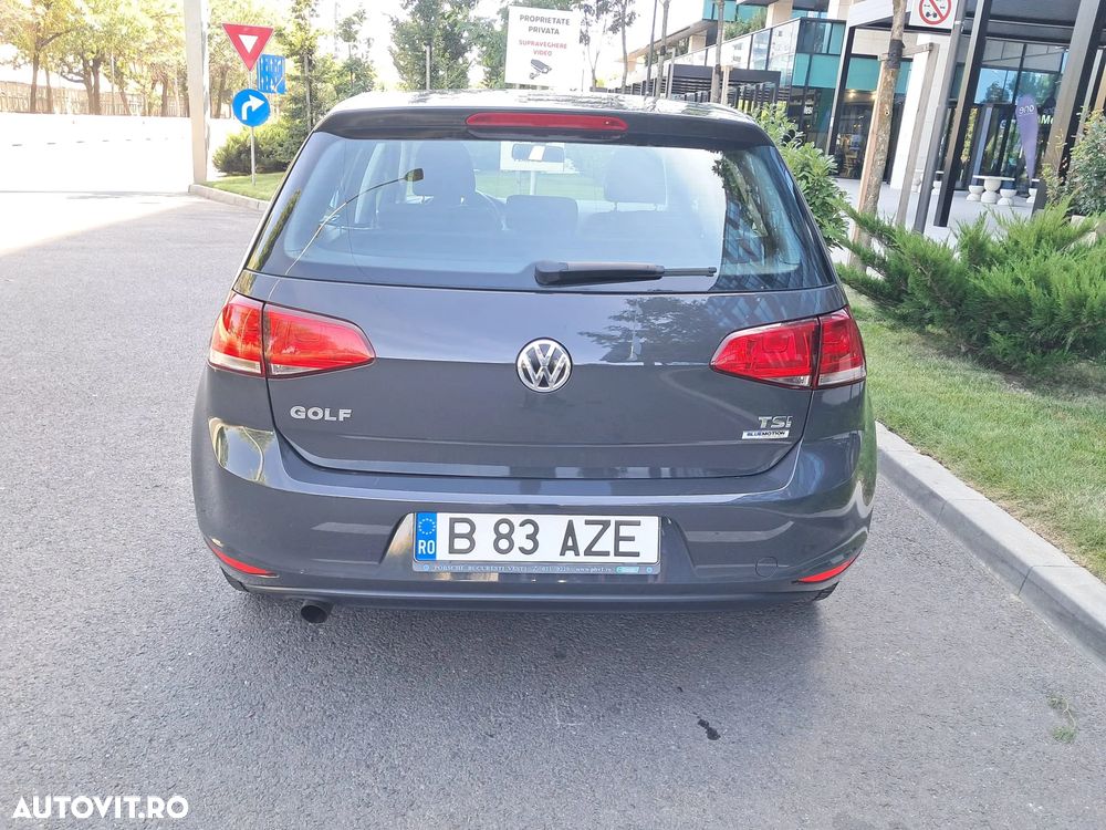 Volkswagen Golf 1.2 TSI DSG BMT Comfortline - 10