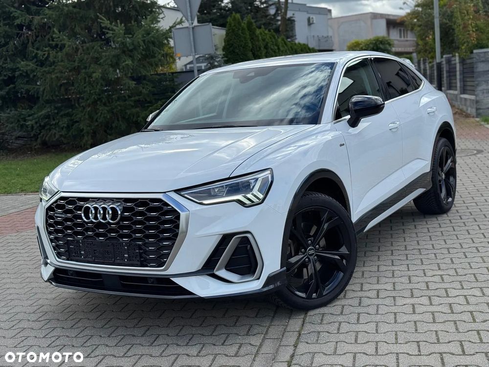 Audi Q3 Sportback 40 TFSI Quattro S-Line S tronic - 7