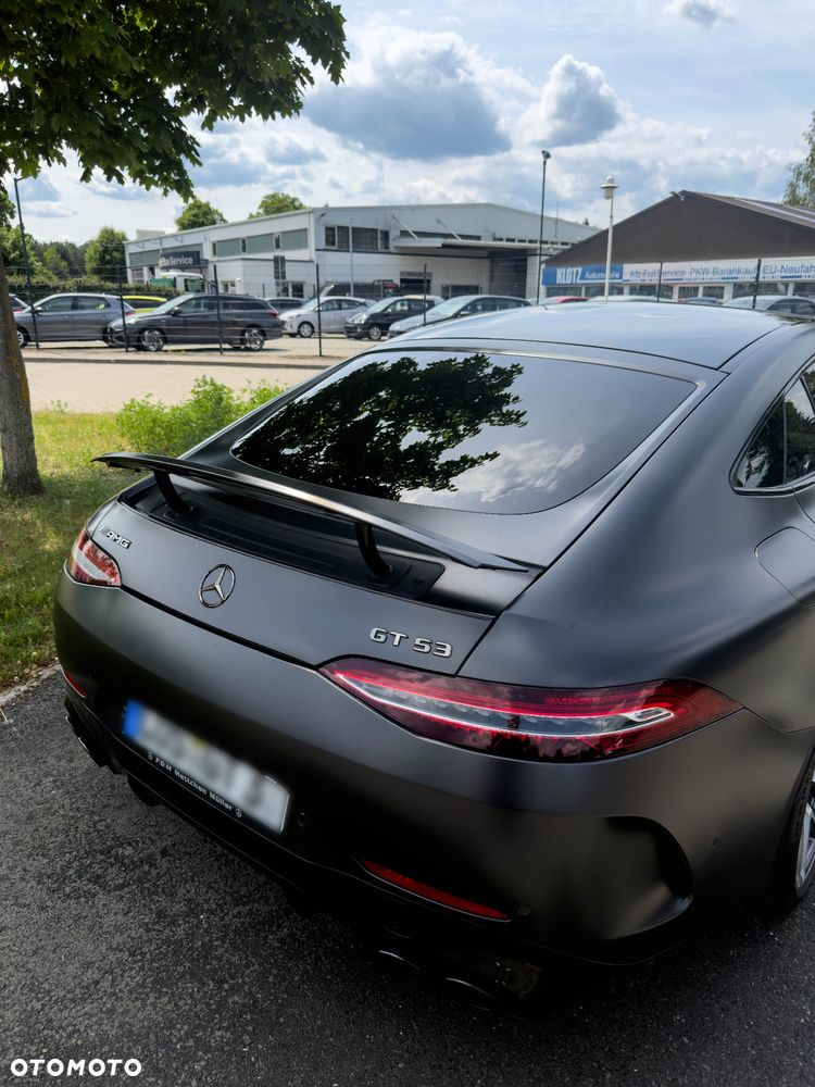 Mercedes-Benz AMG GT 53 4-Matic+ - 4