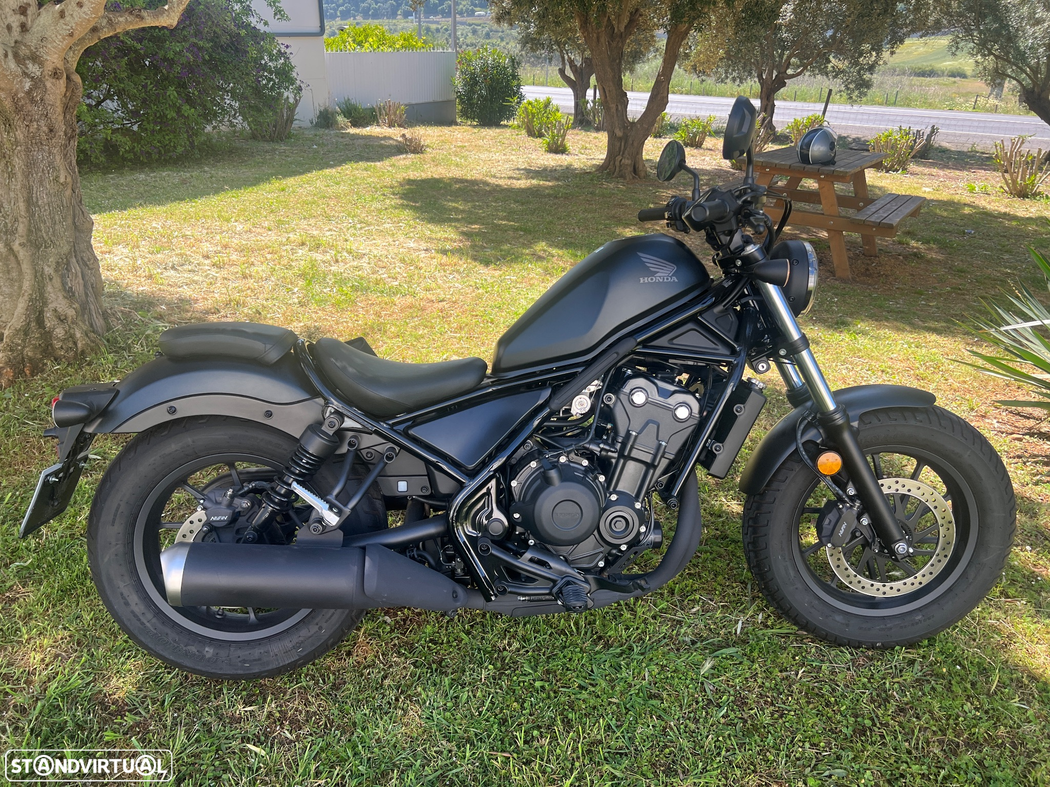 Honda CMX Rebel 500 Mate Gundower Black metallic - 13