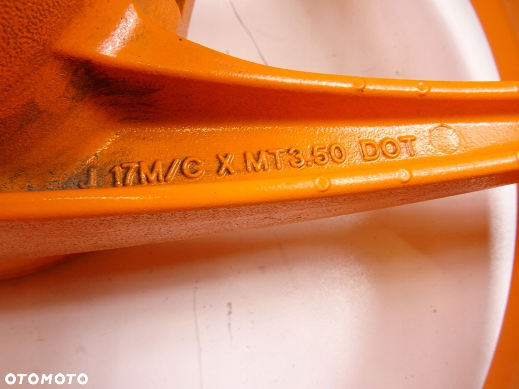HONDA CBR 125 JC50 FELGA TYŁ TYLNA 11-16 - 4