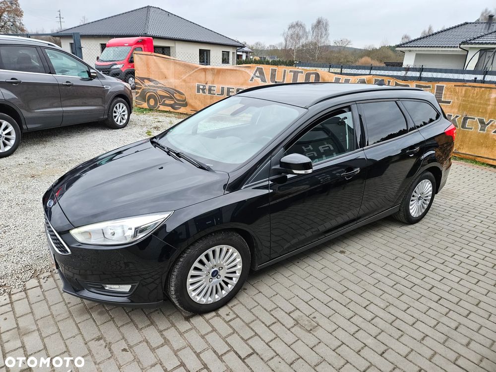 Ford Focus 1.5 TDCi DPF Start-Stopp-System Business - 14