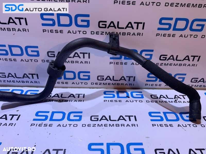 Furtun Conducta Apa Vas Expansiune Motor VW Golf 5 PLUS 1.9 TDI BKC BRU BXF BXE 2004 - 2008 Cod 1K0122109AR - 1