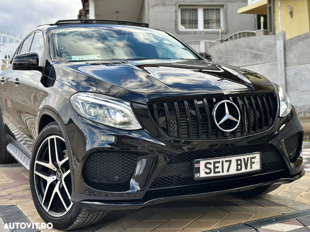 Mercedes-Benz GLE Coupe 350 d 4MATIC - 2