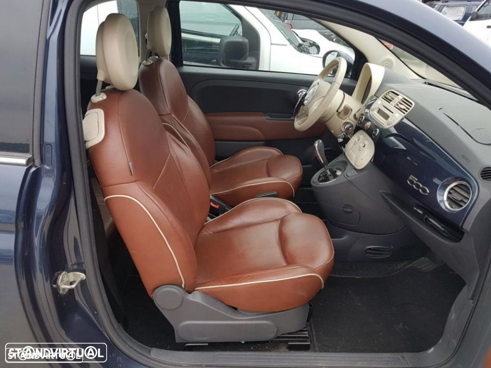 Fiat 500 para peças - 3