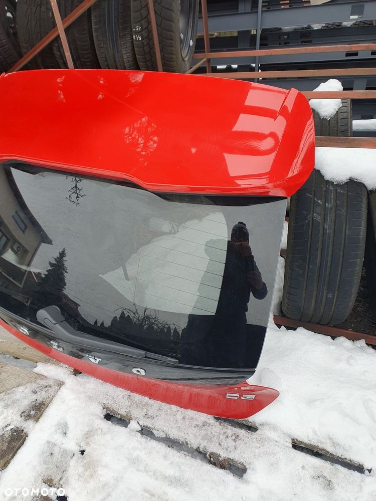 KLAPA BAGAŻNIKA VOLVO V40 II KOD LAKIERU 612 - 4